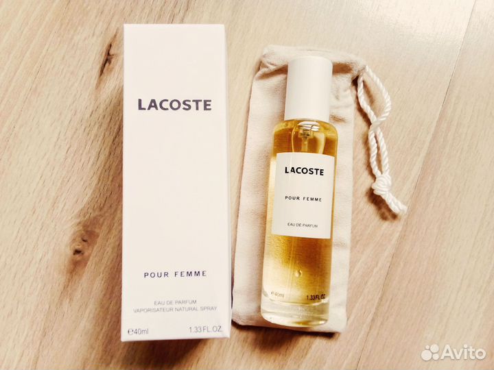 Lacoste Pour Femme Духи тестер 40 мл