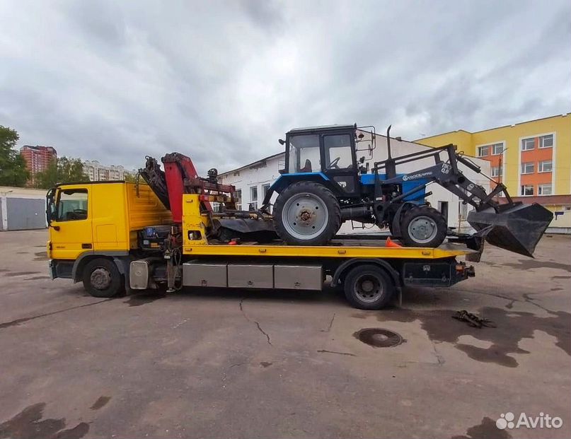 Mercedes-Benz Actros 1832 с КМУ, 2008