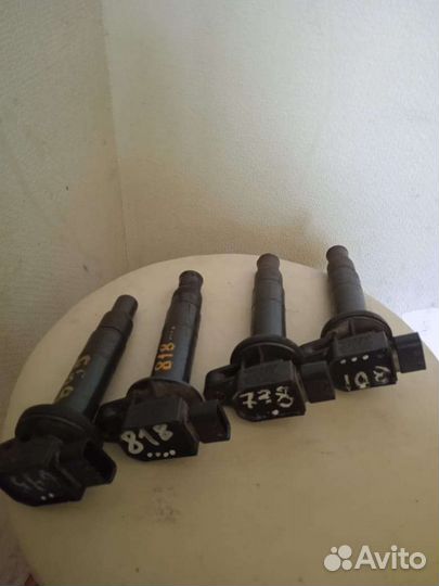 Катушки зажигания toyota corolla 120