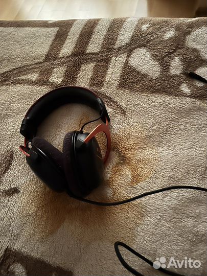 Наушники hyperX cloud core 2