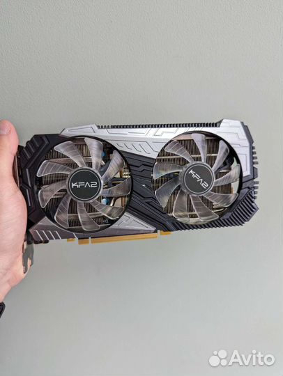 Видеокарта Nvidia RTX 2060 KFA2