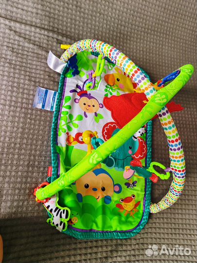 Развивающий коврик fisher price
