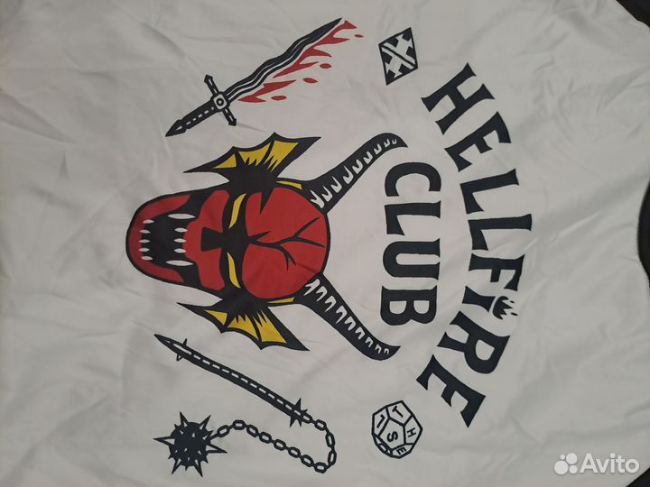 Лонгслив hellfire club