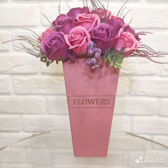 Мыльные розы