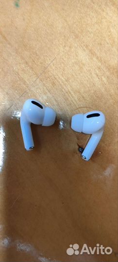 Беспроводные наушники apple airpods pro