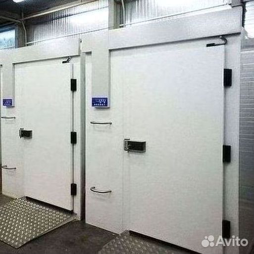 Холодильная камера из морского контейнера