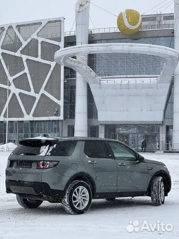 Land Rover Discovery Sport 2.0 AT, 2018, 103 000 км