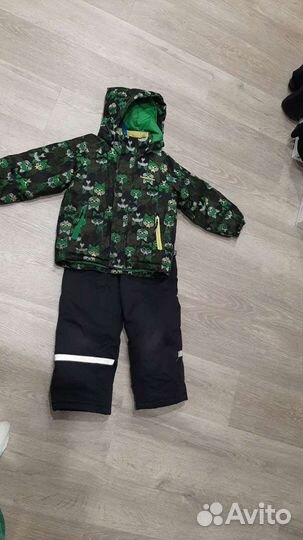 Куртка и полукомбинезон