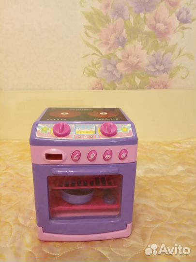 Игрушечная плита