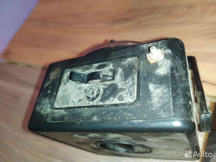 Фонарь антикварный советский