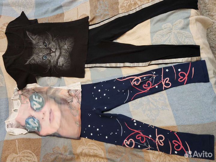 Одежда для девочек р.134-140