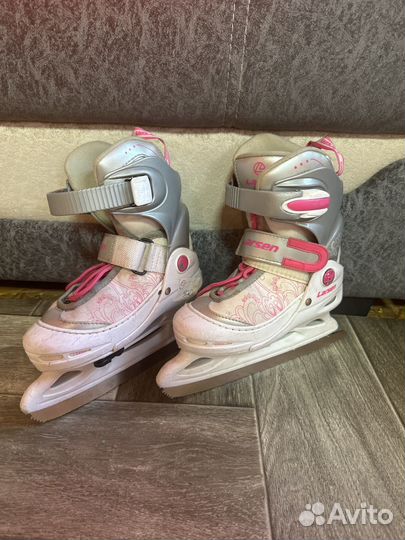 Коньки детские 30 33 размер