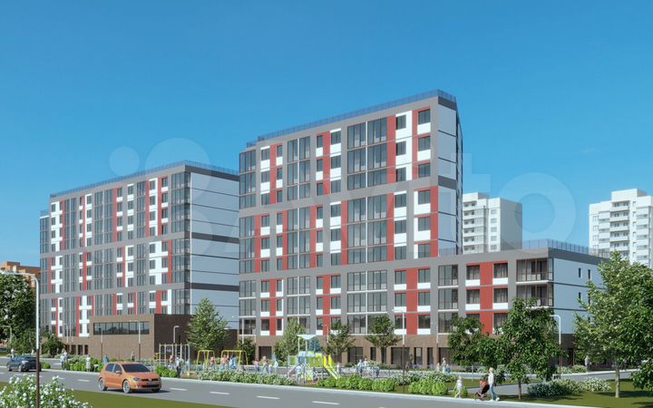 Квартира-студия, 27,3 м², 11/11 эт.