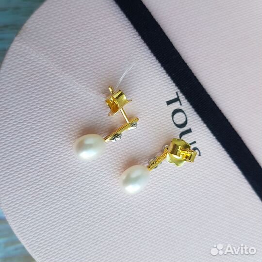 Серьги Tous Puppies