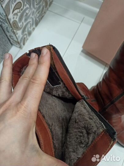 Сапоги эконика зима 37 размер