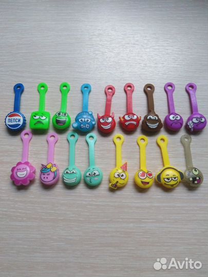 Скрепыши все 17 штук кроме редких