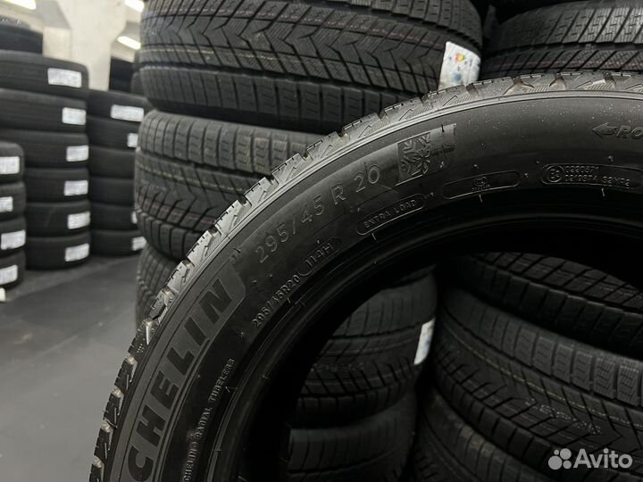 Michelin X-Ice Snow SUV 295/45 R20 118H