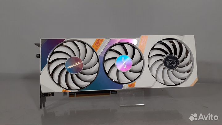 Видеокарта Colorful GeForce RTX 3070 Ultra 8gb