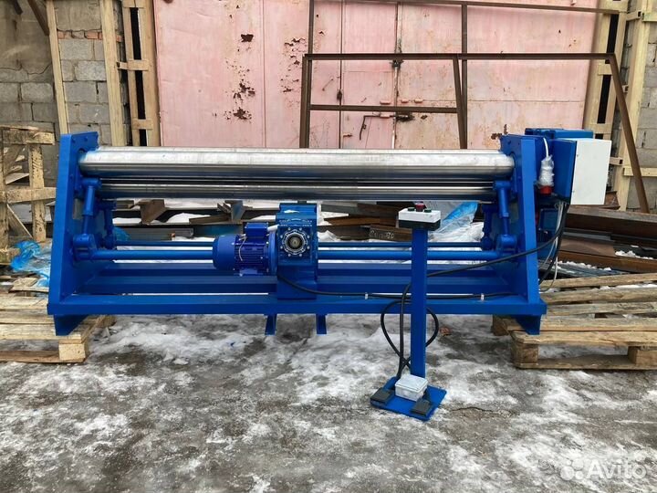 Вальцовочный станок 2050 мм