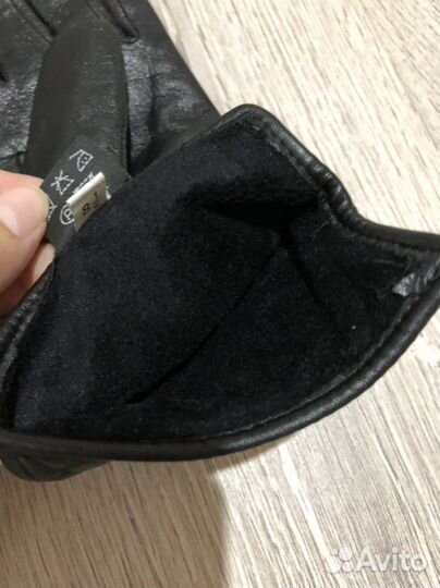 Кожаные Перчатки женские