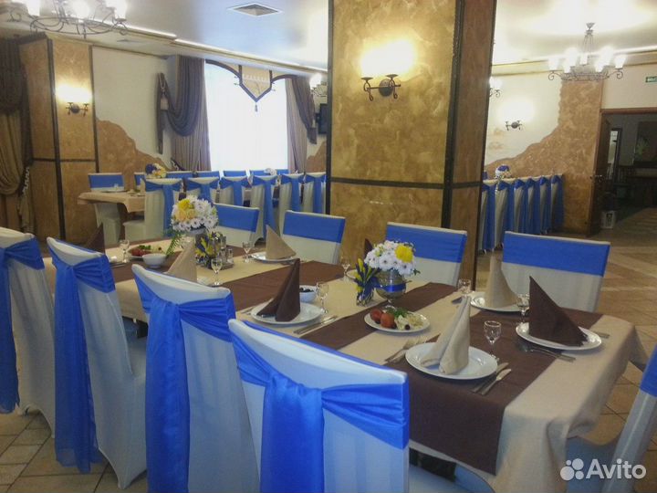 Банты на стулья