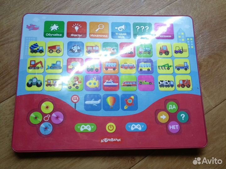 Планшет на батарейках