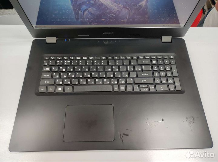 17 дюймов Acer / Pentium N5000 / 4Gb озу/500Gb HDD