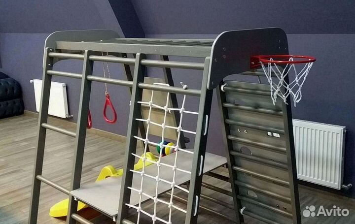 Игровой комплекс Савушка Непоседа 3 shiitake