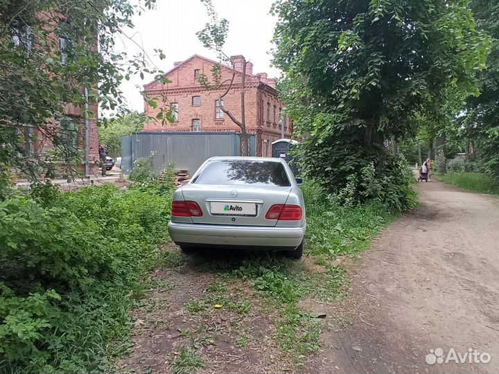 Mercedes-Benz E-класс 2.3 AT, 1996, 354 000 км