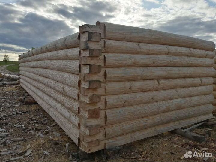 Срубы для бань, беседок и домов
