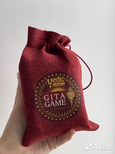 Колода карт Бхагавад Гиты gita game