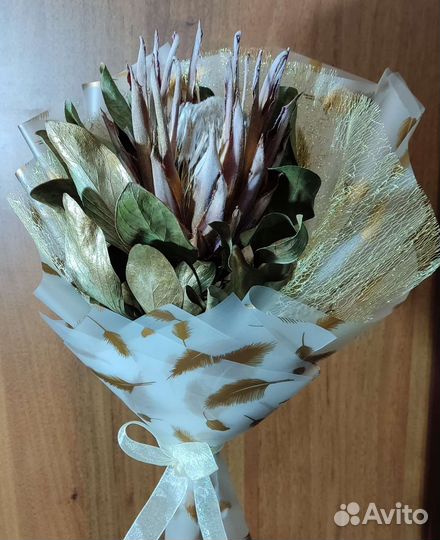 Сухоцвет Протея Африканская роза