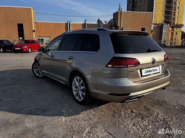 Volkswagen Golf 1.5 AMT, 2019, 120 000 км