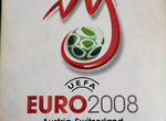 Журнал с наклейками, евро 2008