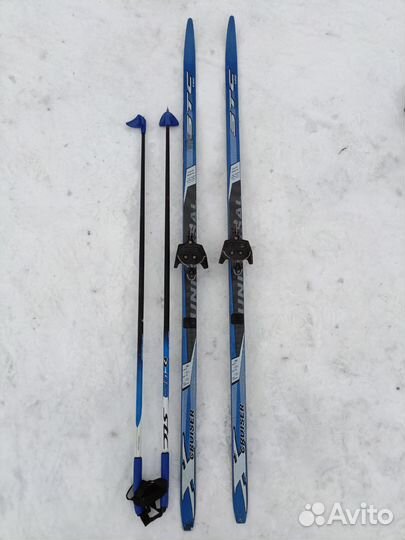 Лыжи беговые детские