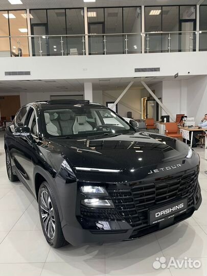 Jetour Dashing 1.5 AMT, 2024