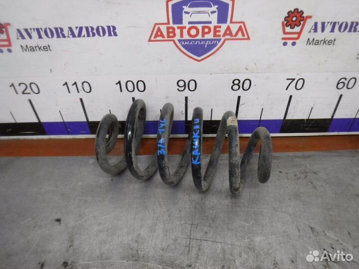 Пружина задняя левая Nissan X-Trail T31 MR20 2008