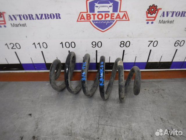 Пружина задняя левая Nissan X-Trail T31 MR20 2008