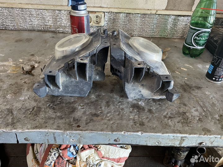 Противотуманные фары на opel astra h