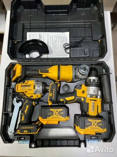 Набор инструментов dewalt 3 в 1