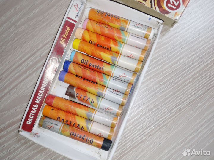 Масляная пастель