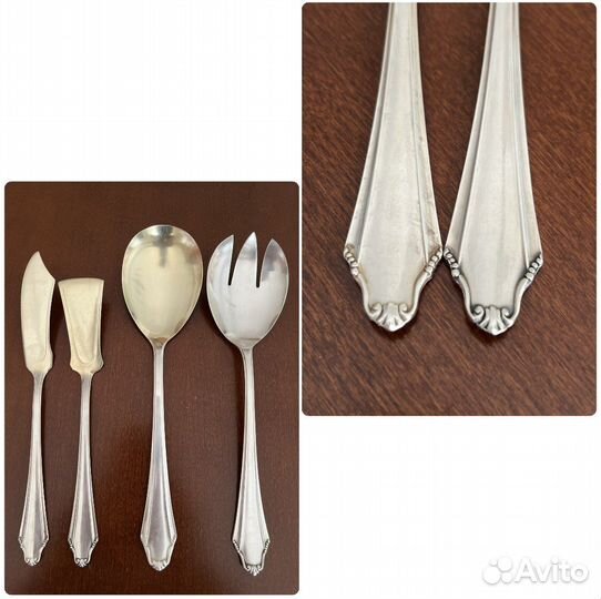 Столовые приборы, винтаж, Германия, США