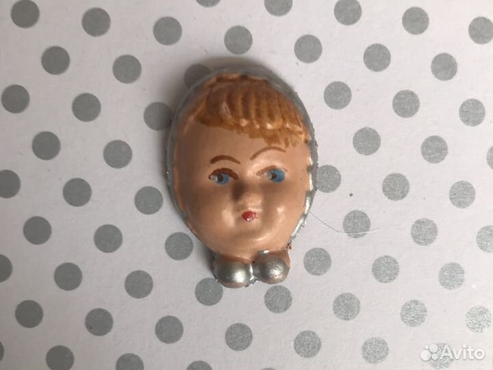 Елочные игрушки СССР папье маше