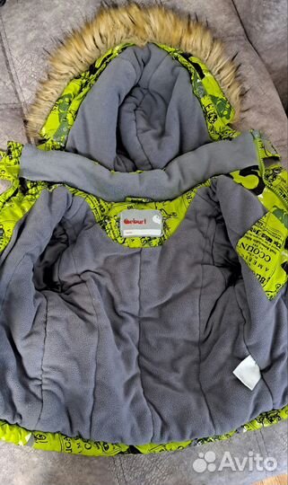Куртка и полукомбинезон 92