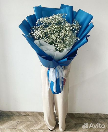 Букет из Гипсофилы