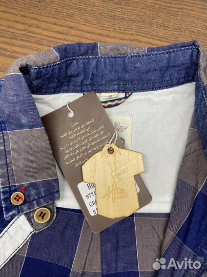 Рубашка на мальчика (новая) 6-7 лет