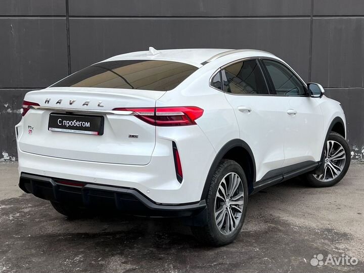 Haval F7x 1.5 AMT, 2023, 10 000 км