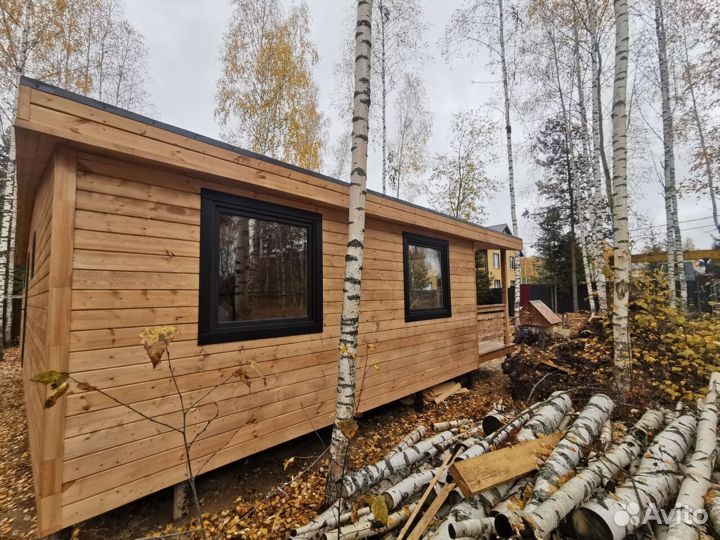 Каркасный дом 60 м² под ключ