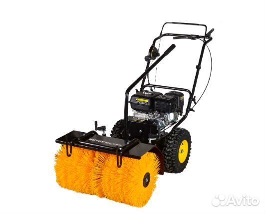 Подметальная машина-снегоуборщик Huter SGC-4100S