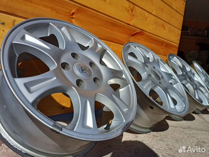 Комплект Литых Дисков R-16 5*114,3